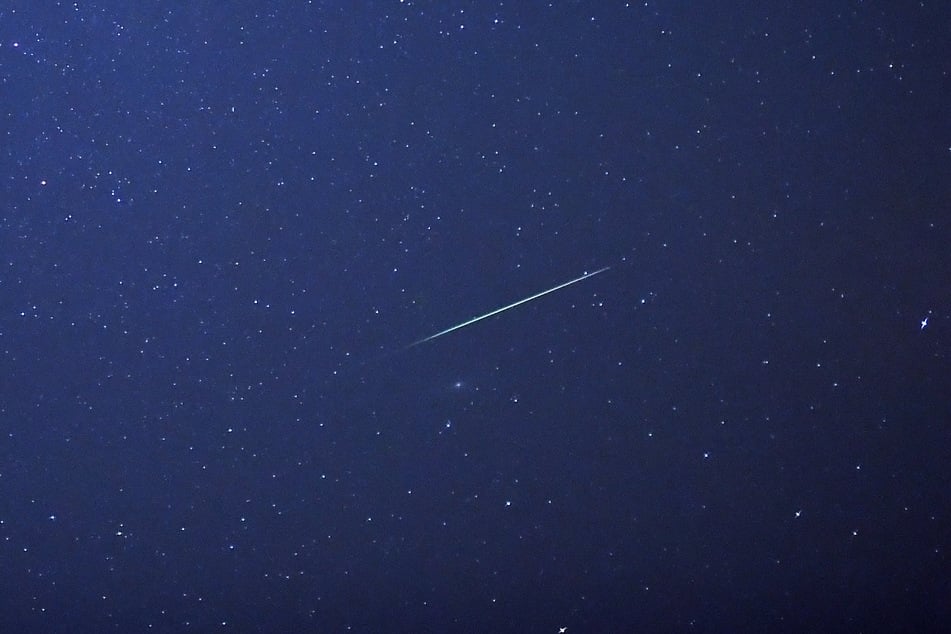 Der August bringt den bekannten Meteorstrom der Perseiden. (Archivfoto)