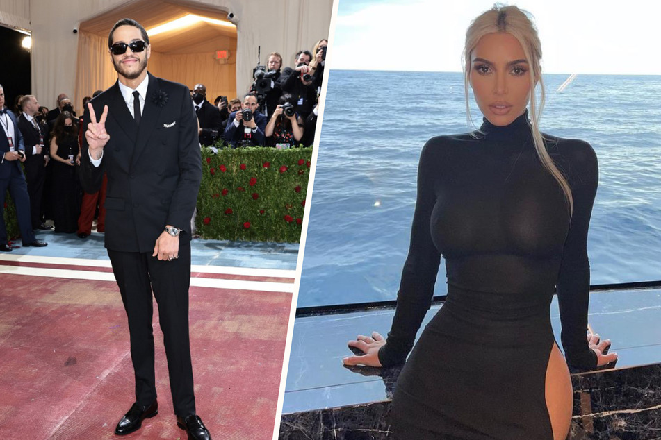 Kim Kardashian (41) und Pete Davidson (28) sind seit November 2021 ein Paar.