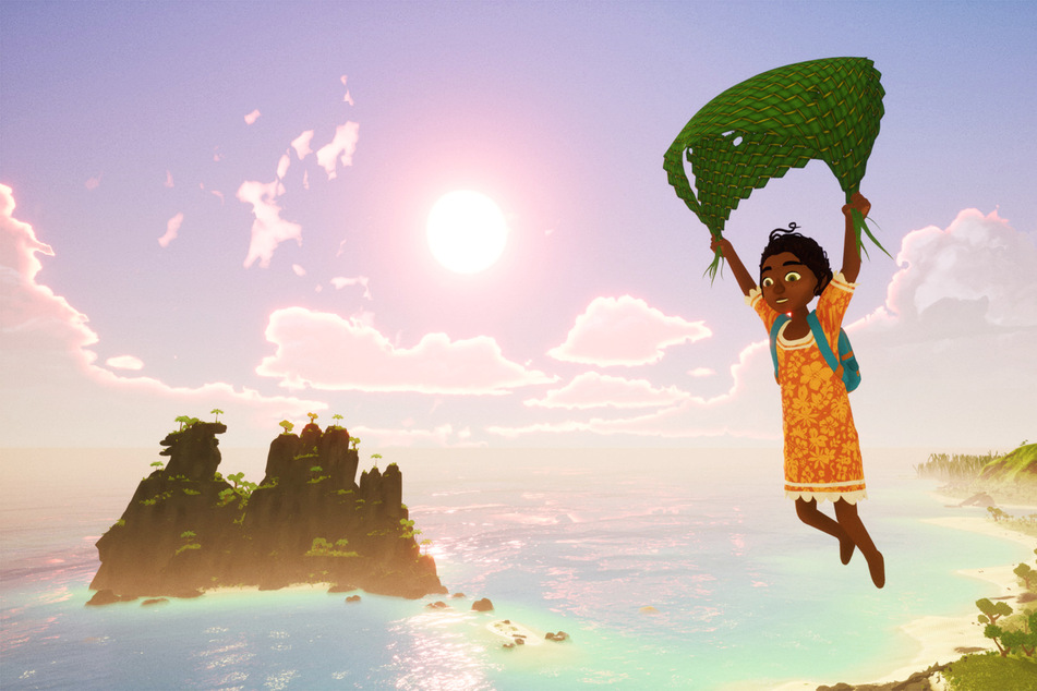 Tchia is an adventure game where players explore a vast tropical open world, inspired by New Caledonia.