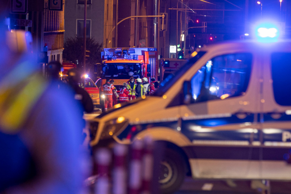 Kurz nach dem Eintreffen der Polizei kam es zum Schusswaffengebrauch.