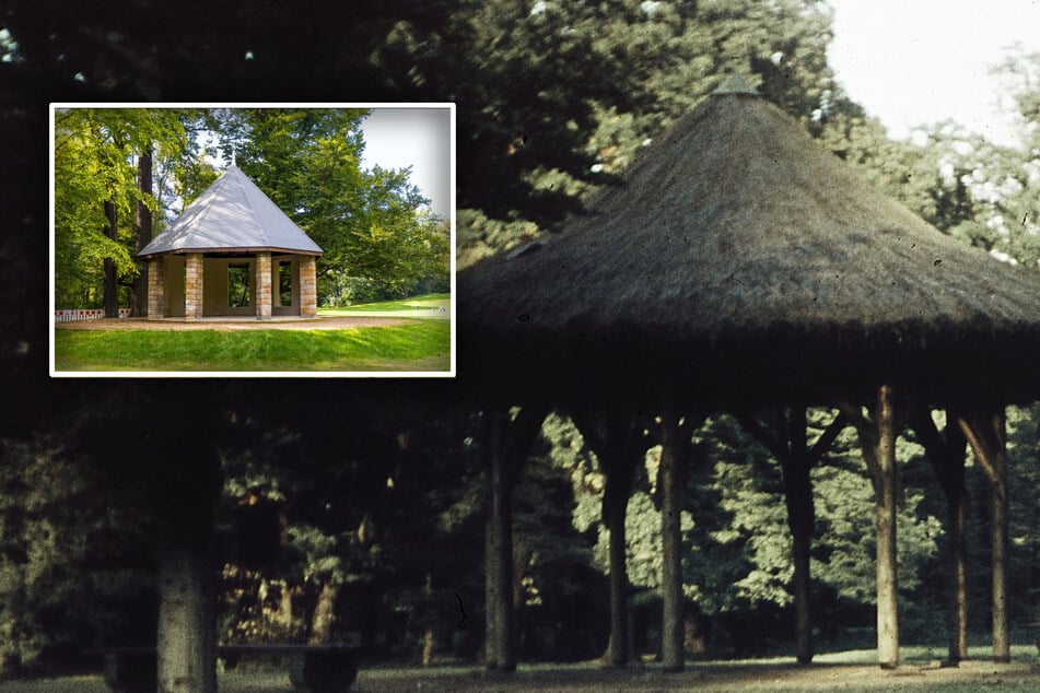 Dresden: Historischer Pavillon im Großen Garten endlich wieder schick: So sieht er jetzt aus