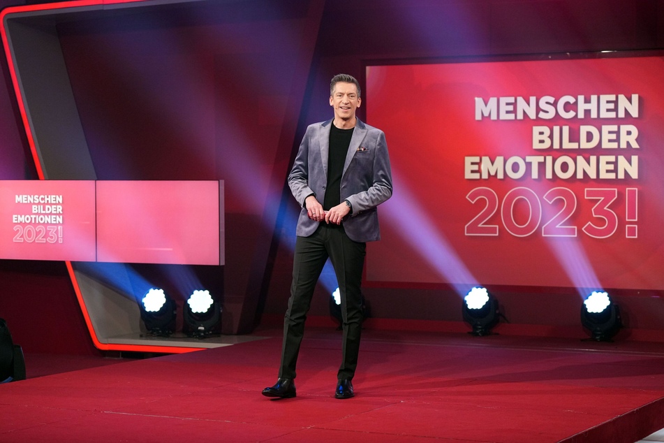 Steffen Hallaschka (51) hat den RTL-Jahresrückblick "2023! Menschen, Bilder, Emotionen" moderiert.