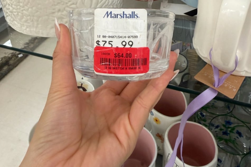 Was hatte es mit dem hohen Preis für diese Glasschale auf sich?