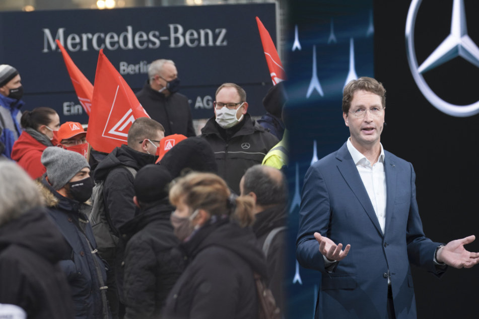 Gewaltige Unruhen durch Daimler-Sparkurs: Källenius bringt Mitarbeiter gegen sich auf
