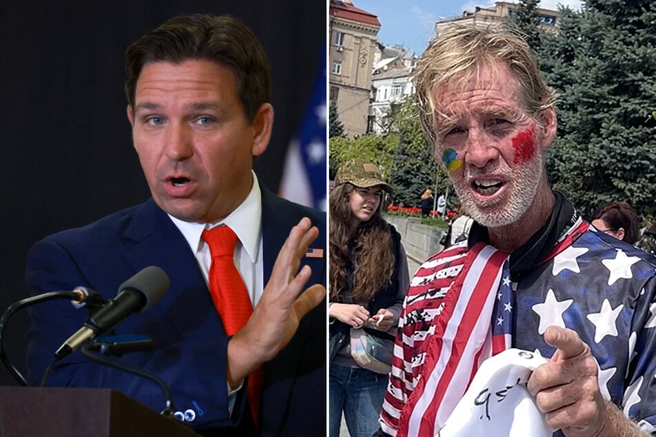 Florida Governor Ron DeSantis (l.) said Tuesday the state will run its own investigation and seek tougher charges against Ryan Routh (r.), the man suspected of trying to shoot Donald Trump.