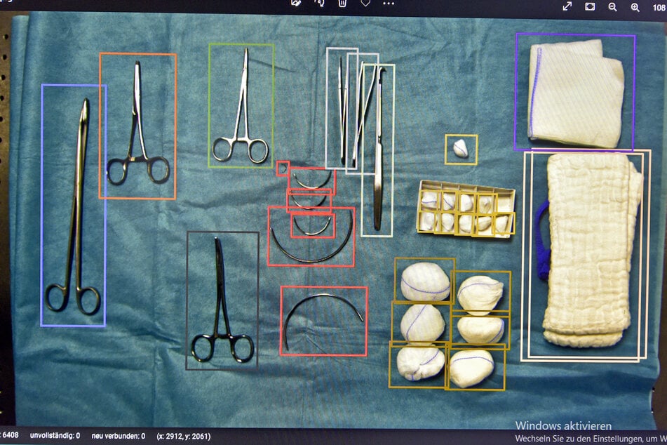 Voici comment les instruments médicaux devraient être représentés à l'aide de la reconnaissance d'images par IA.