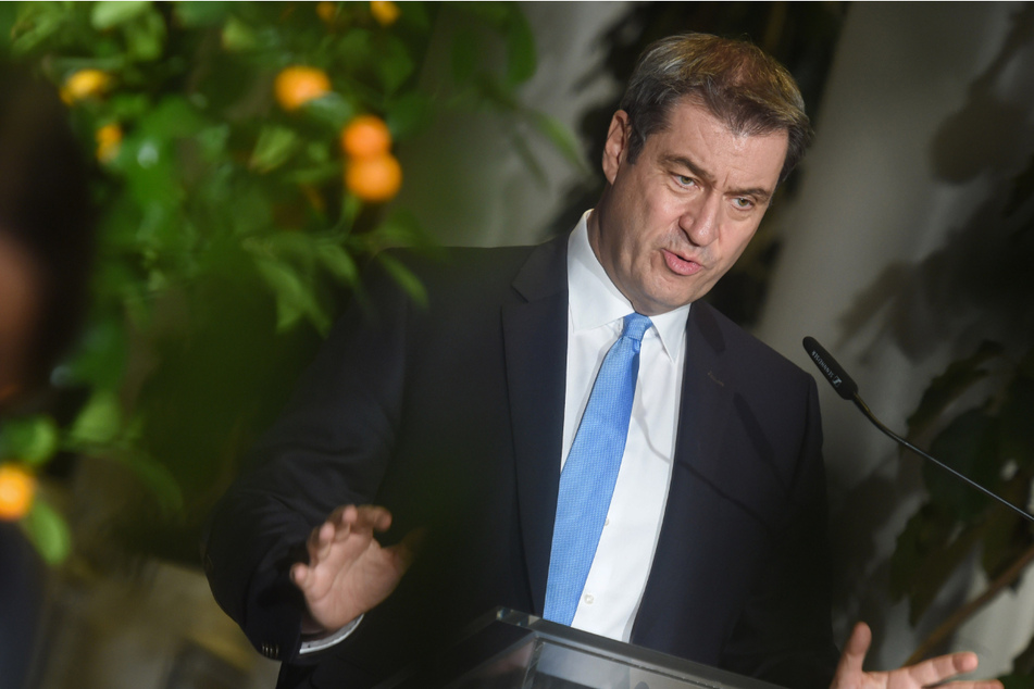 Bayerns Ministerpräsident Markus Söder (54, CSU) kündigt abermals schärfere Corona-Regeln an.