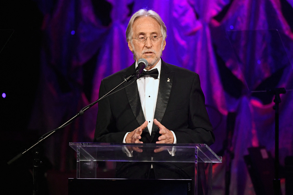 Neil Portnow speaks onstage during the Pre-GRAMMY Gala and GRAMMY Salute to Industry Icons Honoring Clarence Avant on February 9, 2019.