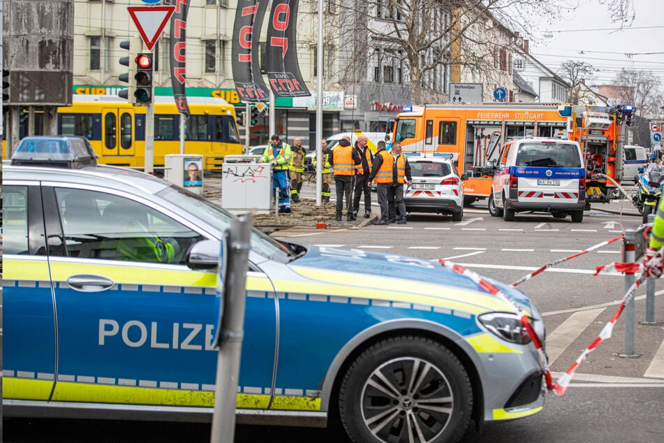 Stuttgart: Gasaustritt in Stuttgart: Einkaufszentrum und Arztpraxen evakuiert!