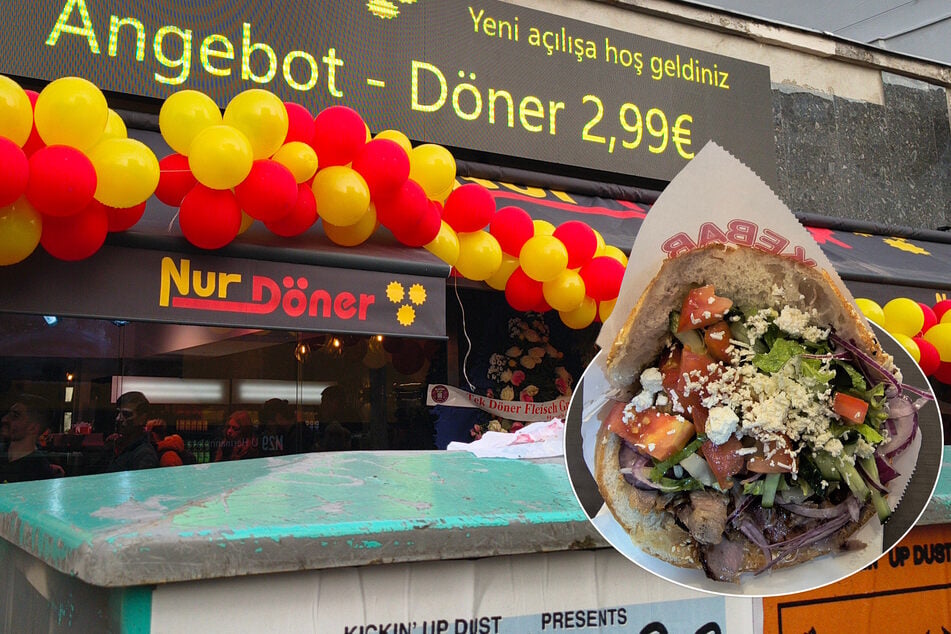 Berlin: Hähnchen und Kalb waren gestern: Hier gibt es Enten-Döner zum Hammer-Preis