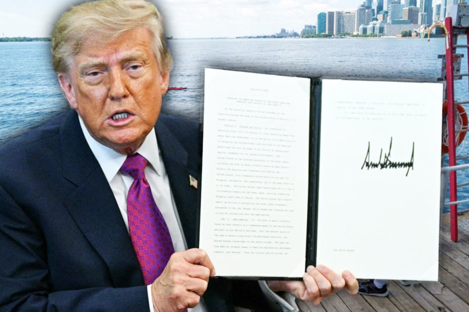 Darf er das? Donald Trump provoziert Kanada und benennt Ontariosee in "Lake America" um
