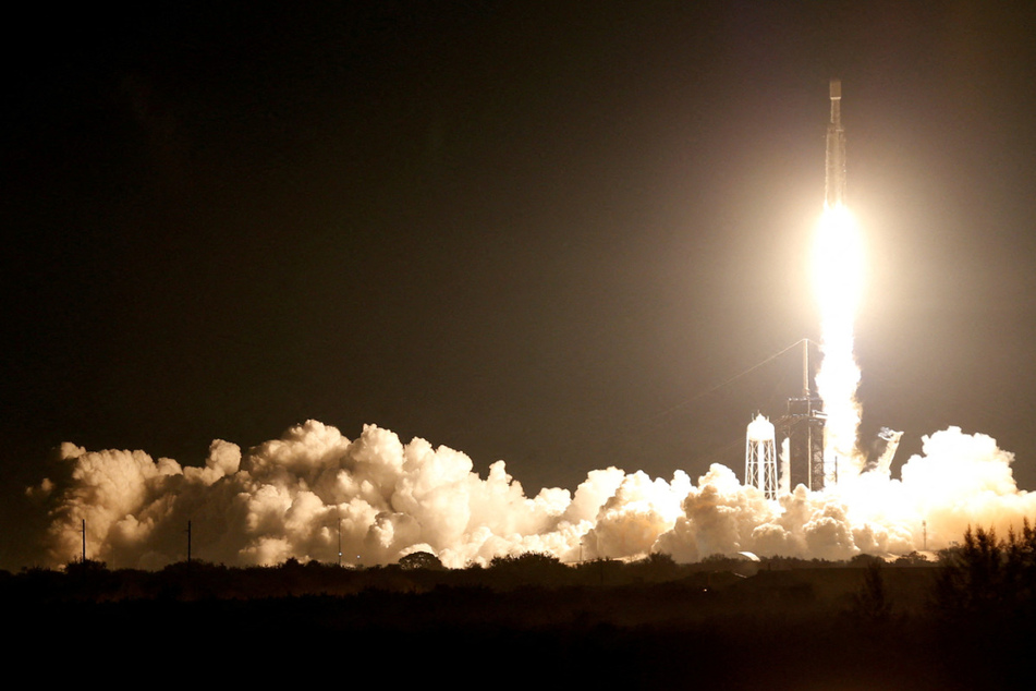 SpaceX launches secretive US military spacecraft on research mission