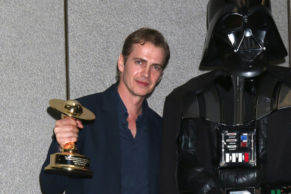 Star Wars: "Star Wars"-Casting: So wenig Hoffnung hatte Darsteller Hayden Christensen!