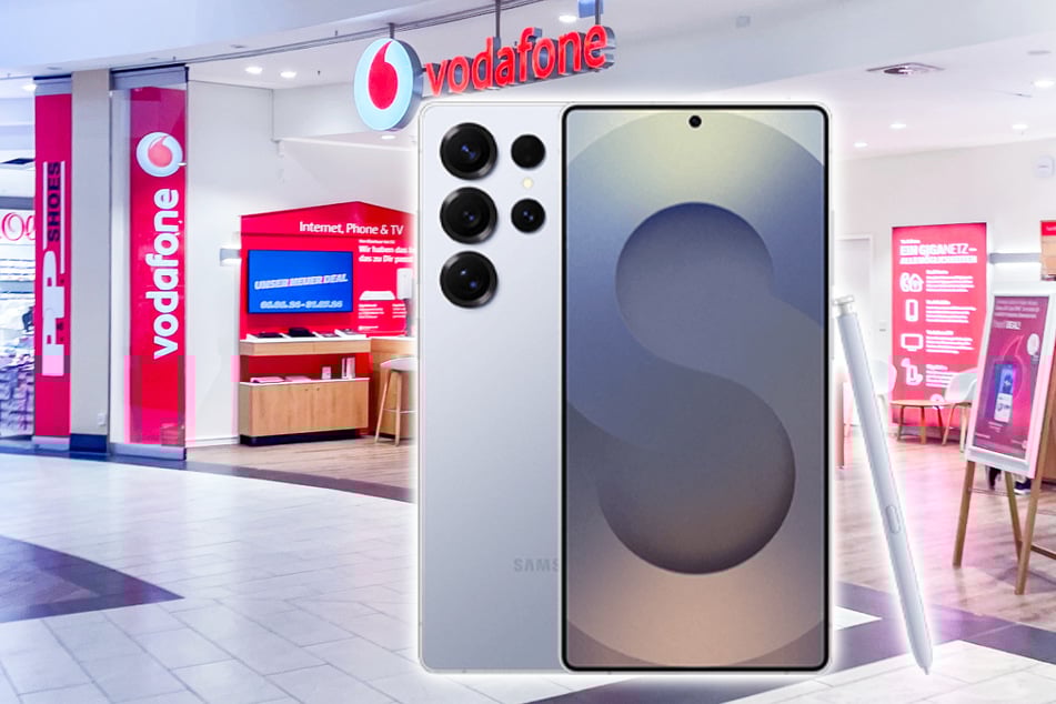 Nur 84 Cent! Bei Vodafone gibt's Samsung Galaxy S25 Ultra gerade zum Sonderpreis