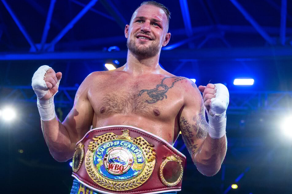 Artur Reis (33) ganó por poco el sábado por la noche.