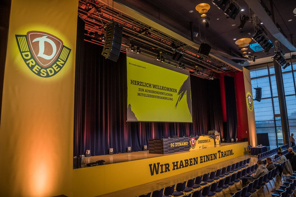 Im Dresdner Congress Center fand die Ordentliche und Außerordentliche Mitgliederversammlung statt.