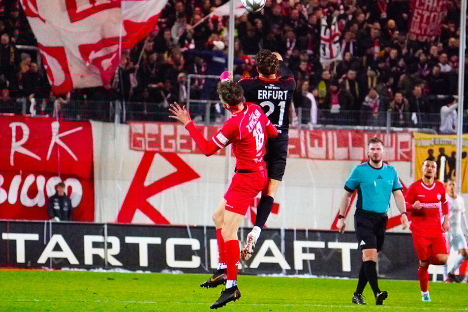 Zwickauer Fußballer kämpfen um jeden Punkt und treffen auf Erfurt