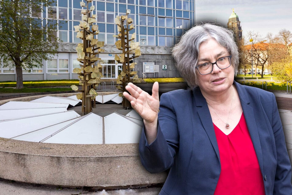 Dresden: Hier sprudelt erst mal gar nichts: Brunnen-Aus, weil Rathaus auf eigene Technik beharrt