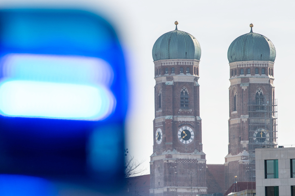 Die Münchner Polizei musste anrücken. (Symbolbild)