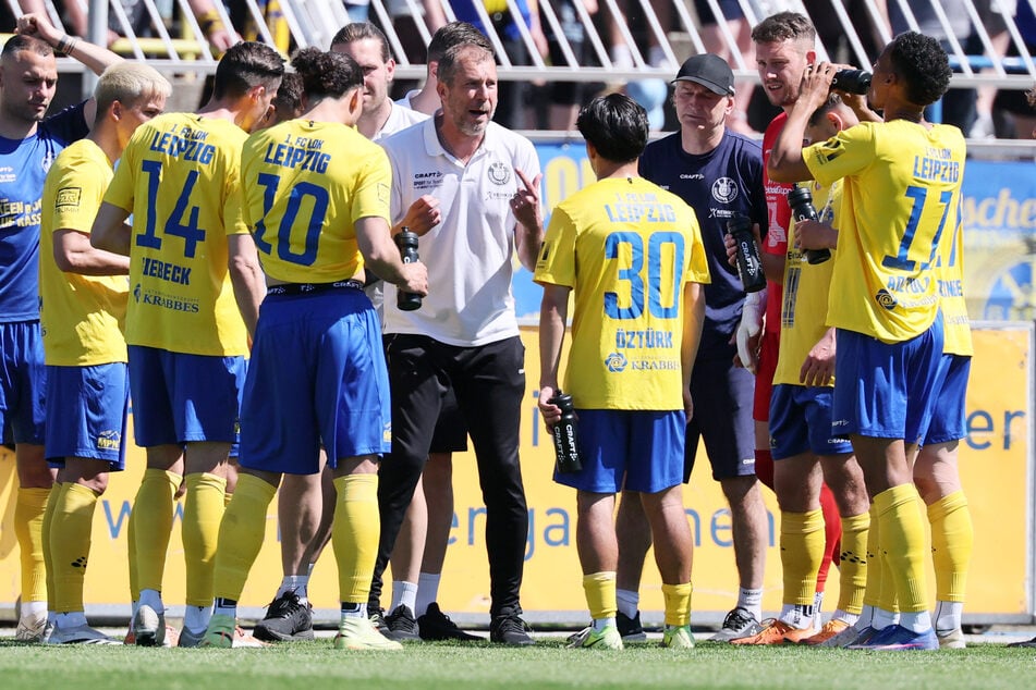 Da müssen Lok Leipzigs Trainer Jochen Seitz und sein Team sich jetzt etwas einfallen lassen, um das noch zu drehen.