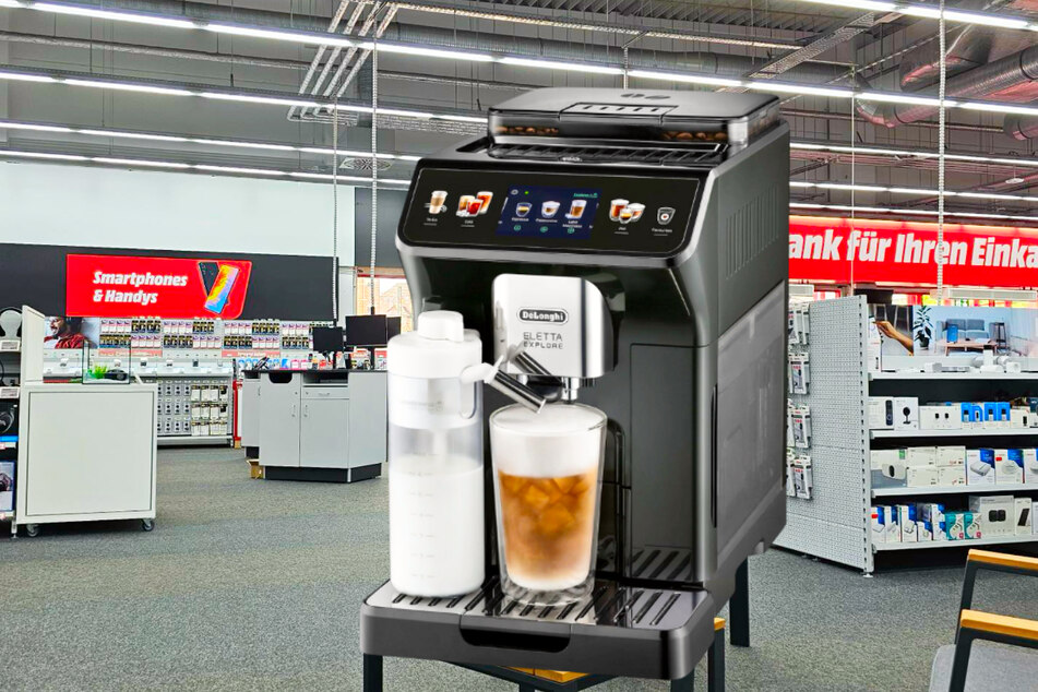 MediaMarkt hat DeLonghi-Kaffeevollautomat im Angebot