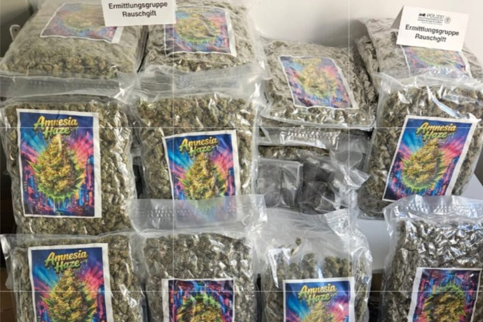 Drogen-Razzia in Mannheim: Polizei findet mehr als 45 Kilo Rauschgift in Wohnung