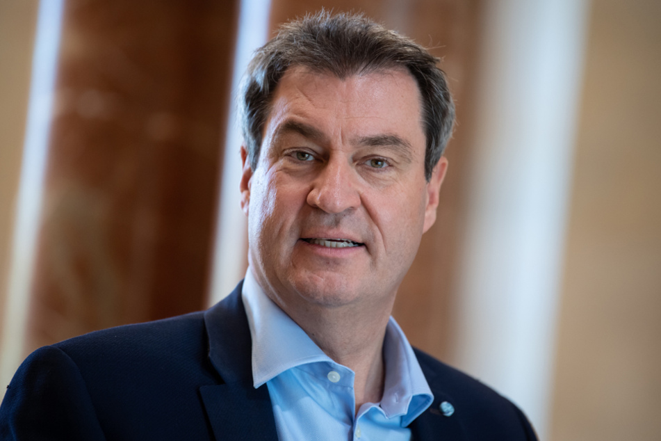 Für Bayerns Innenminister Dr. Markus Söder muss ein Kanzler nachweislich mit Krisen umgehen können. (Archiv)