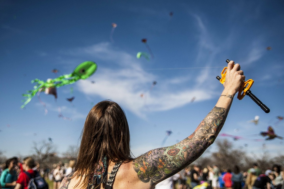 People of all ages are welcome to attend and join in on the kite flying fun at the ABC Kite Fest on Sunday.