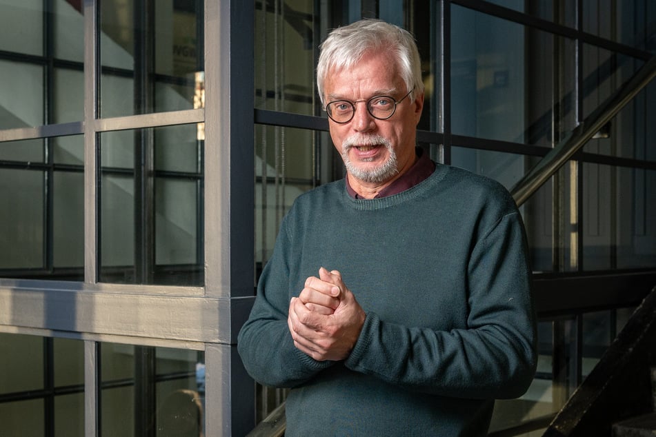 Nach 35 Jahren Arbeit für den DGB Sachsen nimmt Markus Schlimbach (60) als Vorsitzender seinen Hut.