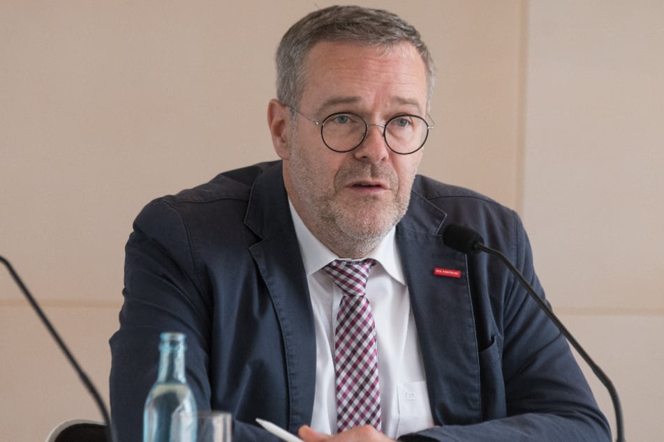 Jörg Dittrich, Präsident der Handwerkskammer Dresden.