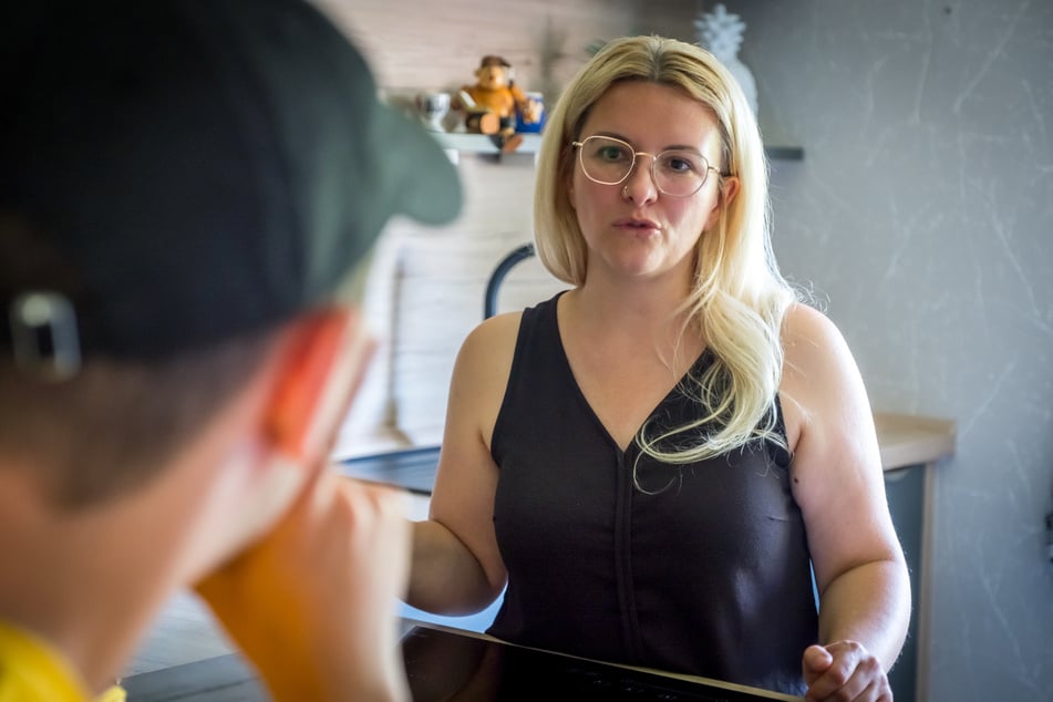Kristin Vogel im Gespräch mit TAG24. "Ich liebe es, und es ist für mich auch ein Stück Selbstverwirklichung", sagt sie inzwischen über ihren Job.
