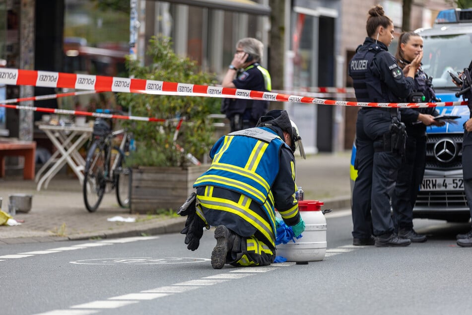 Säure-Angriff in Café: 14 Verletzte, 43-Jähriger unter Verdacht