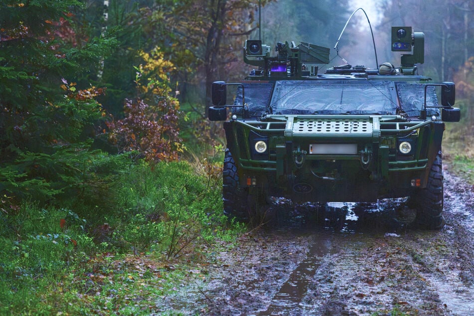 Unfall mit Panzerwagen: Niederländischer Soldat bei Übung in Deutschland gestorben
