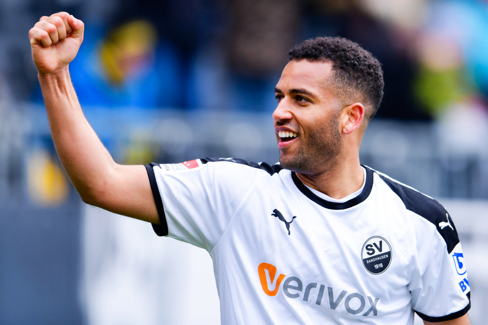 Andrew Wooten (31) hatte seine bisher beste Zeit beim SV Sandhausen, für den er in 157 Partien 50-mal traf und 13 Assists gab.