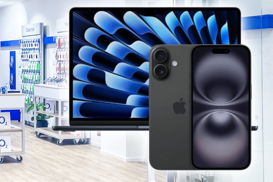 iPhone 16 gibt's jetzt für einmalig nur 1 Euro mit gratis MacBook Air
