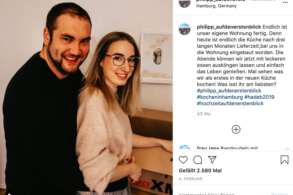 Philipp und Melissa.