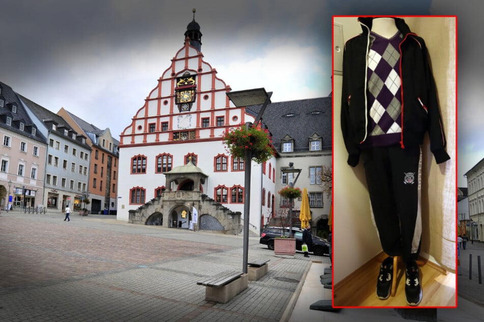 Mysteriöser Fall in Plauen: Mann bewusstlos gefunden, Polizei zeigt Kleidung