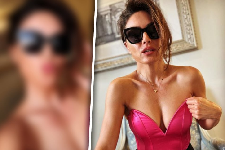 Nazan Eckes flasht Fans mit heißen Selfies, einer dichtet sogar: "In Bikini und Korsage..."