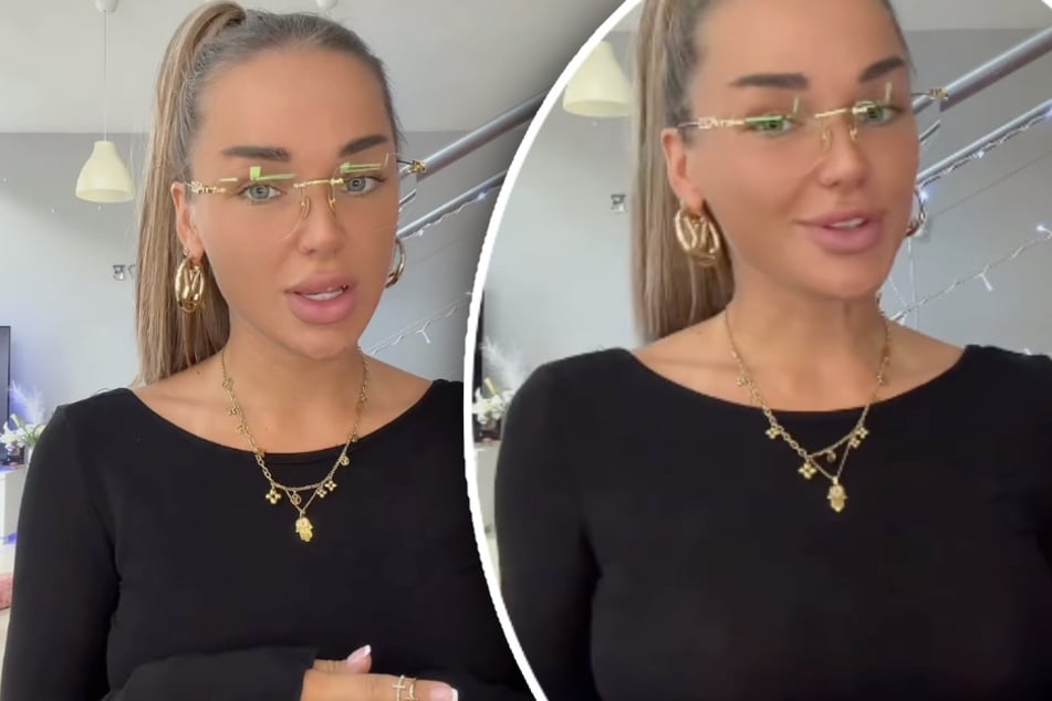 Emmy Russ (26) machte ihrer Wut um ein neues Gerücht in ihrer Instagram-Story erneut Luft.
