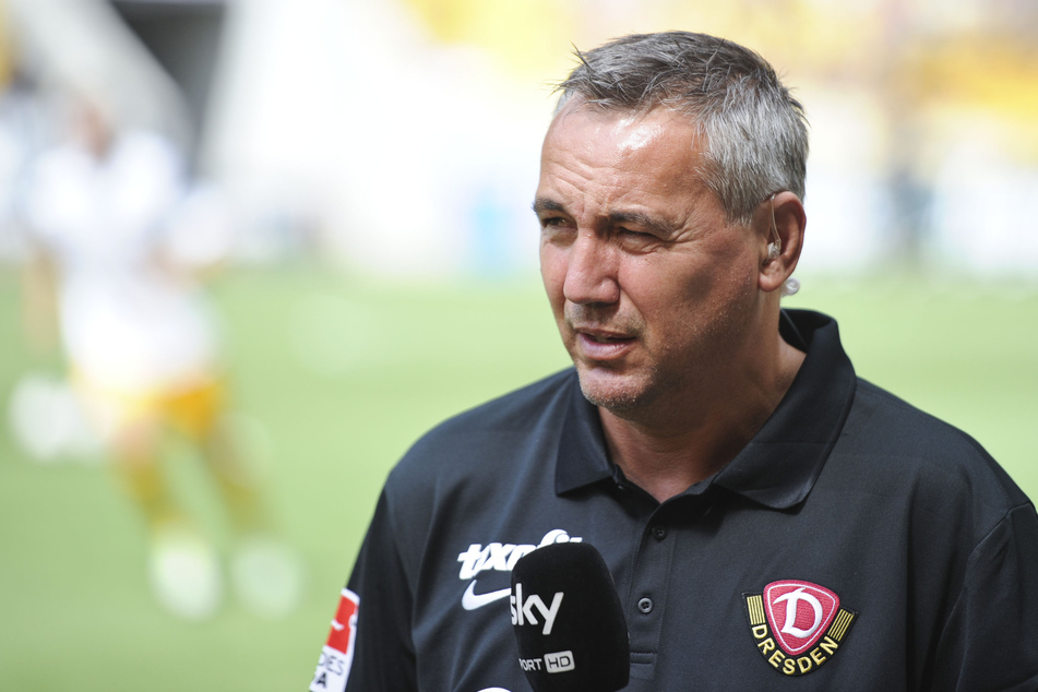 Peter Pacult (61) ist in Deutschland durchaus bekannt. Unter anderem bestens auch bei der SG Dynamo Dresden, wo er gleich zweimal Trainer war.