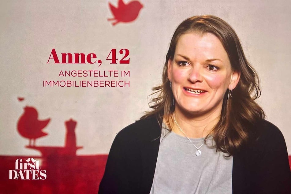 Anne (42) ist vom ersten Eindruck ihres Date Partners wenig angetan.