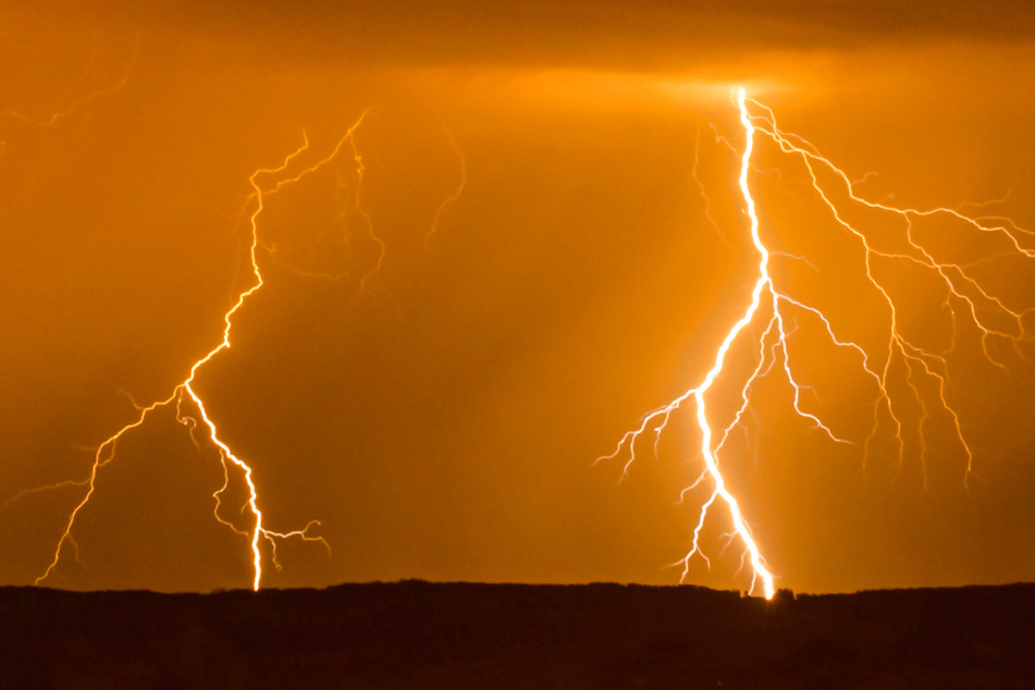 Great visuals, but lightning strikes aren't just flashy, they are also part of a cycle contributing to climate change.