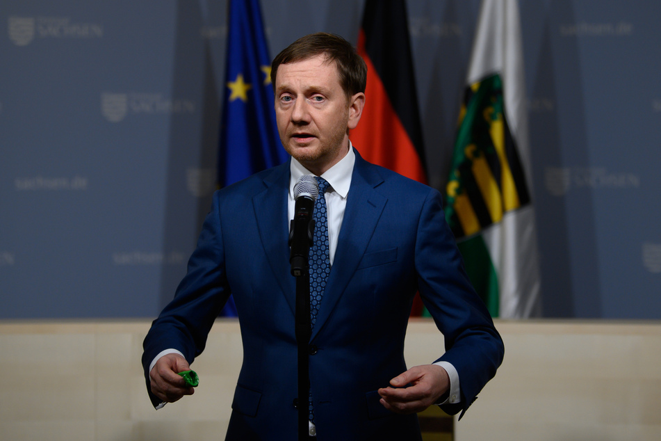 Michael Kretschmer (45, CDU), Ministerpräsident von Sachsen.