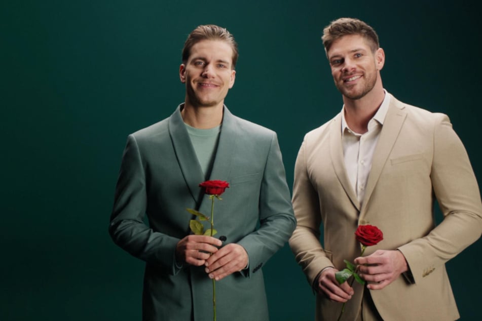 Felix Stein (l.) und Martin Braun wollen in Kapstadt die große Liebe finden.