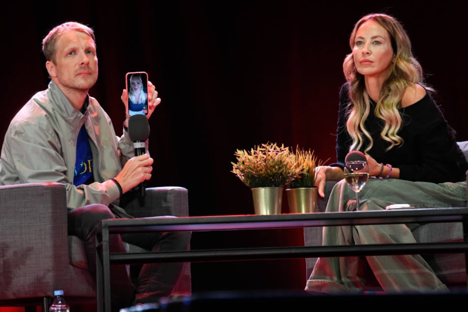 Oliver Pocher und Sandy Meyer-Wölden wieder vereint: Kommt sie tatsächlich zurück in den Podcast?