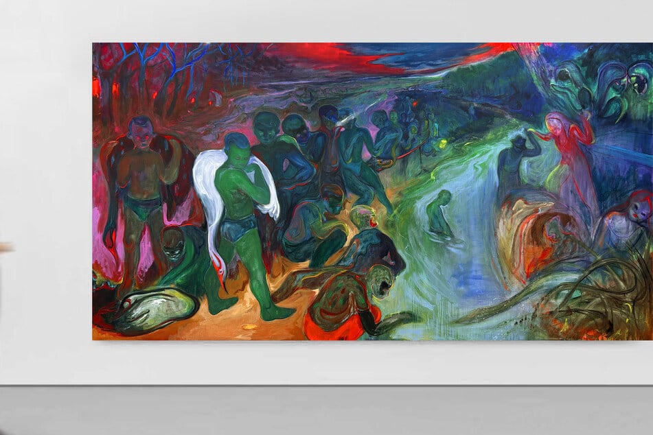Im größten privaten Kunstmuseum Chinas läuft derzeit eine Ausstellung mit Rao Fus Werken.