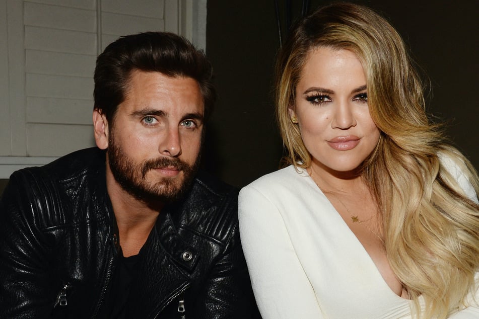 Khloé Kardashian and Scott Disick (l.) finally come clean about those pesky romance rumors.