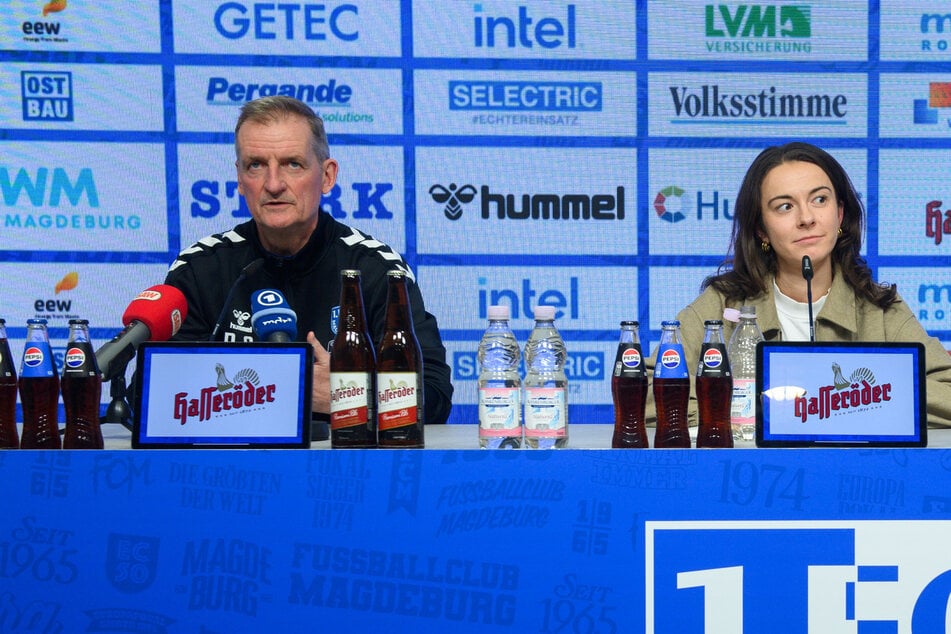 Petrik Sander (l., 65) wird sich am Freitag nur auf das Sportliche konzentrieren wollen.