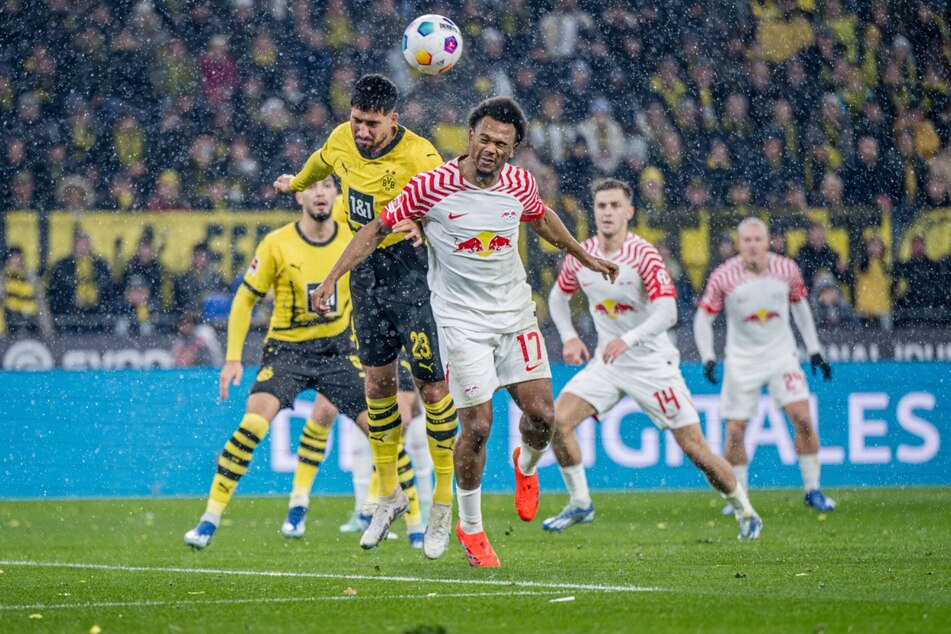 Das Hinspiel in Dortmund ging im Dezember knapp mit 3:2 an RB Leipzig.