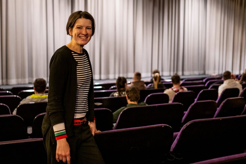 Maret Wolff (44) hofft darauf, dass junge Besucher das Kino als Erlebnis neu entdecken.